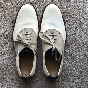 Men’s Cole Haan 3-tone Oxford Wingtip-size 9M